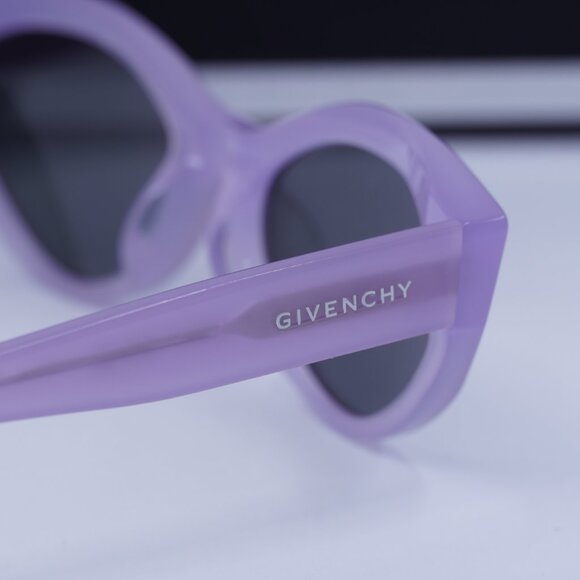 Final Price! Givenchy GV40025U 78C Violet/Grey Sunglasses main image 6